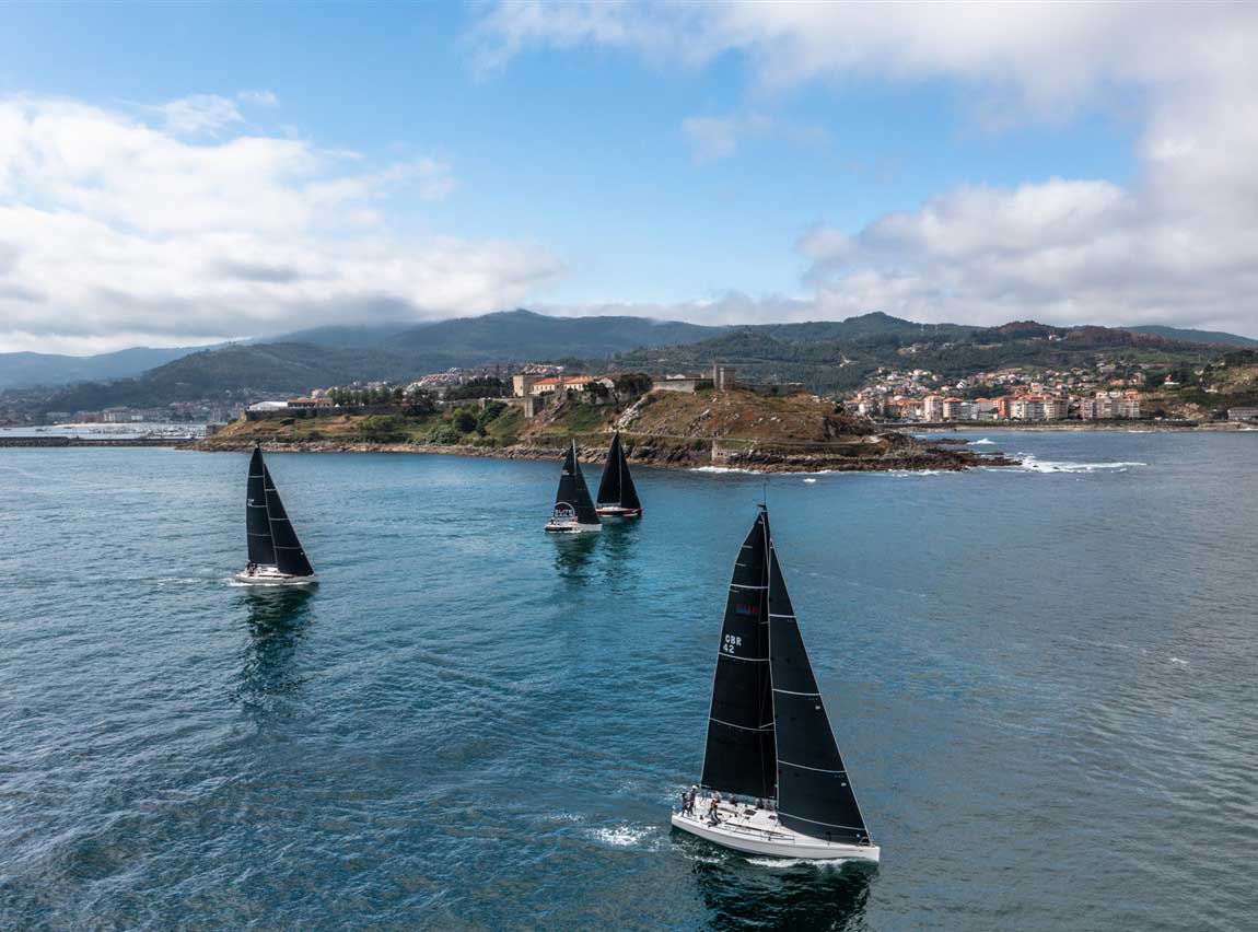 La vuelta a Ons deja visto para sentencia el 47º Trofeo Conde de Gondomar