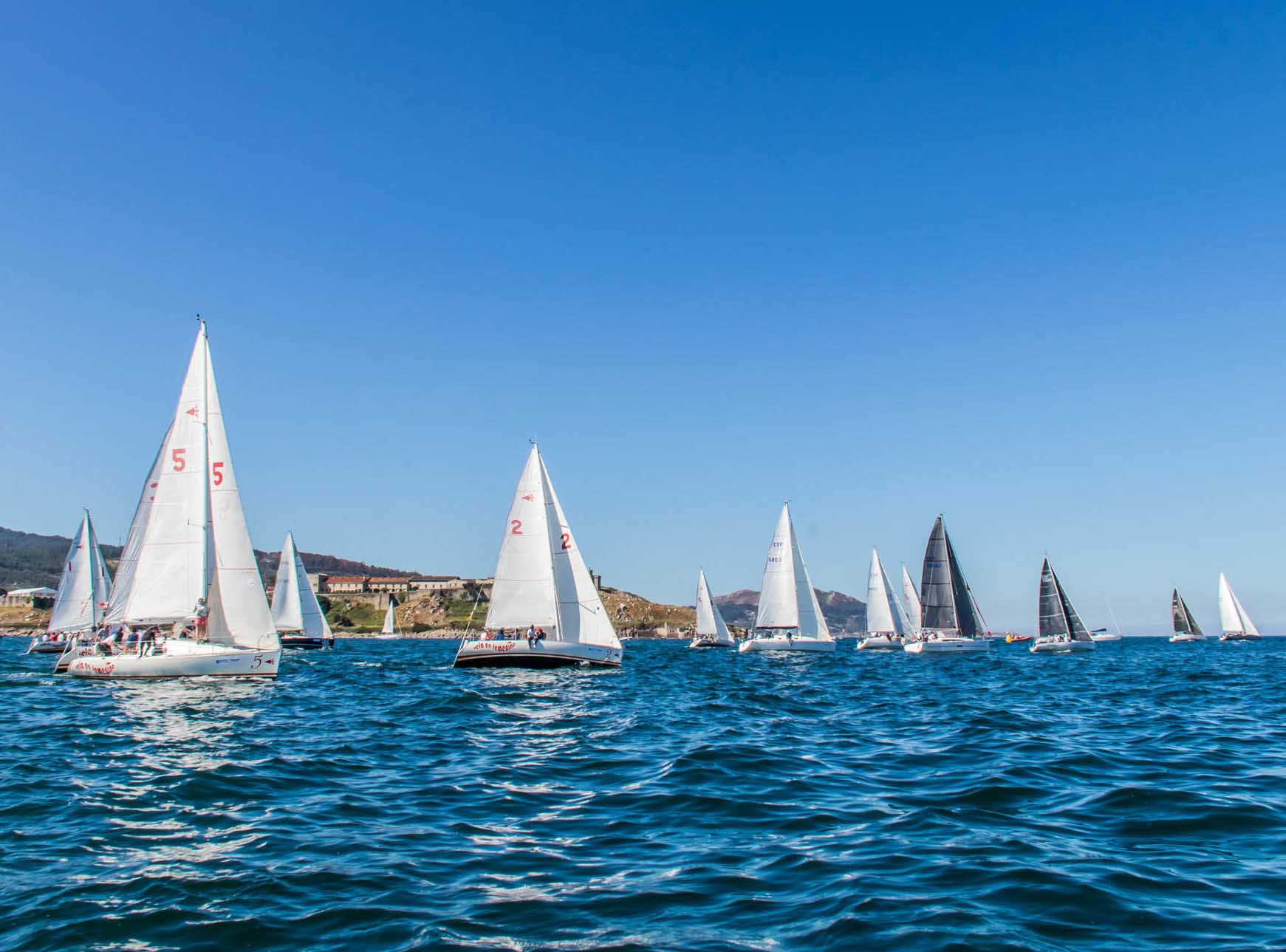 Yess, Deep Blue, Alboroto y Bouvento, líderes del Trofeo Conde de Gondomar