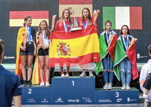 National Sailing Award for the world champions María Perelló and Marta Cardona