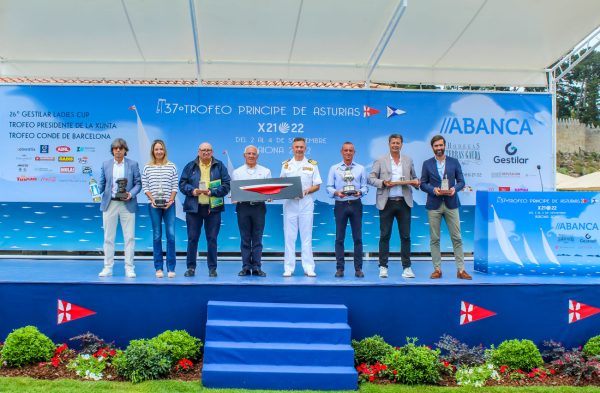 More than 80 boats in the most massive Prince of Asturias Trophy