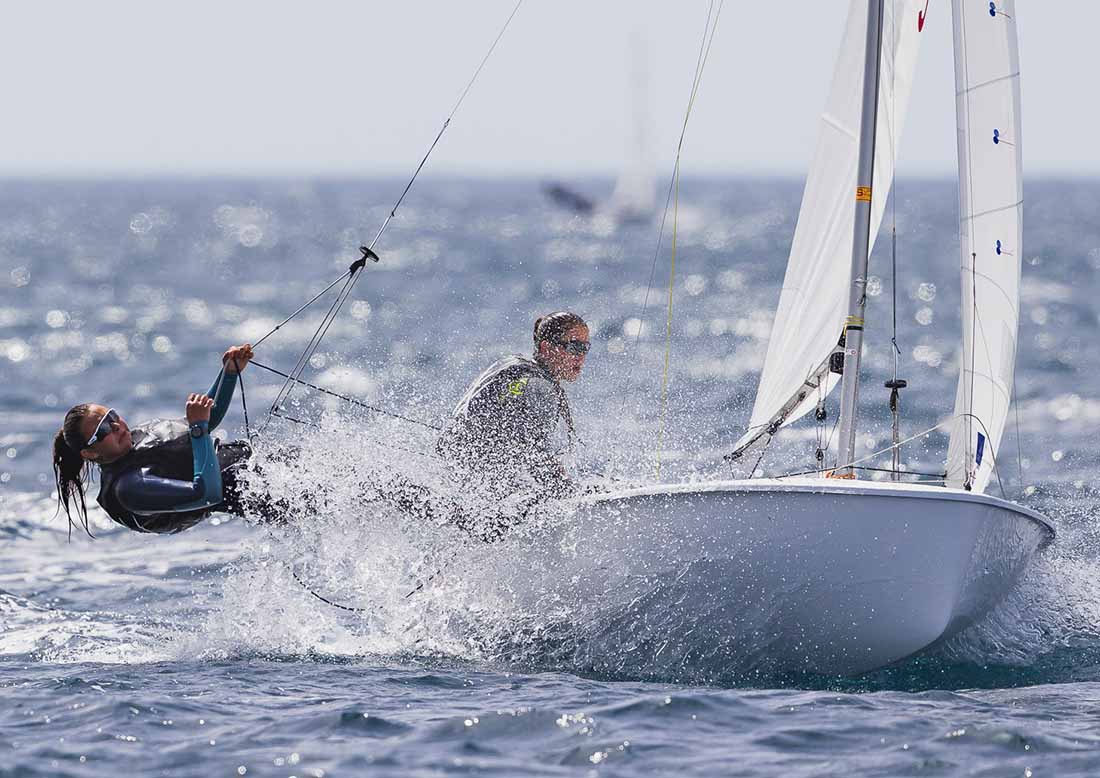 Premio Nacional de Vela para las campeonas del mundo María Perelló y Marta Cardona