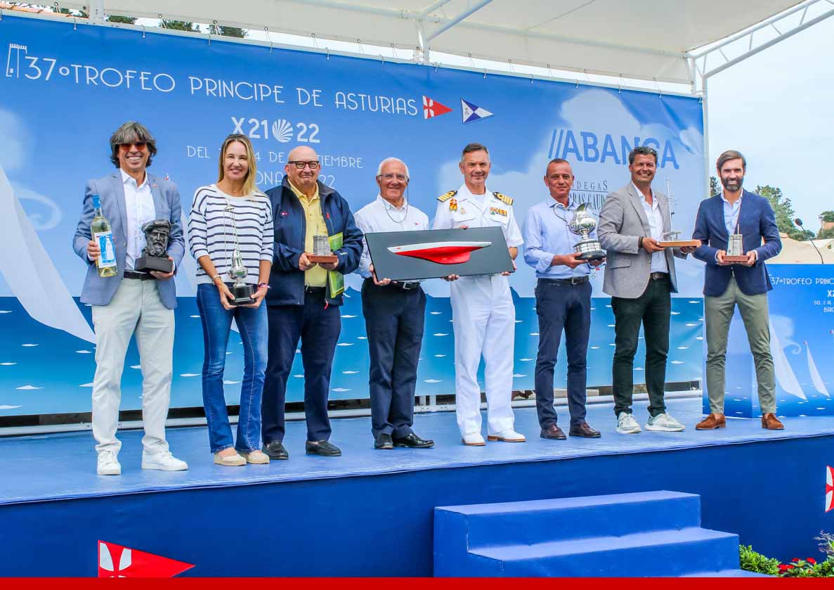 Más de 80 barcos en el Trofeo Príncipe de Asturias más multitudinario