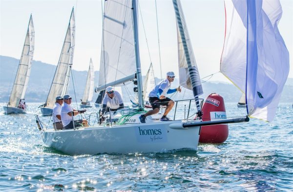 The Galician Alboroto de Juan Carlos Ameneiro, new champion of Spain of J80