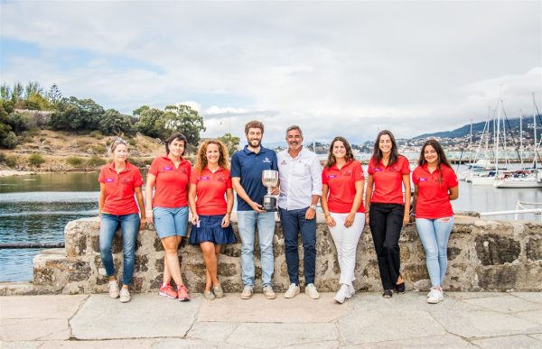Baiona brings together the best crews in the 37th Prince of Asturias Trophy