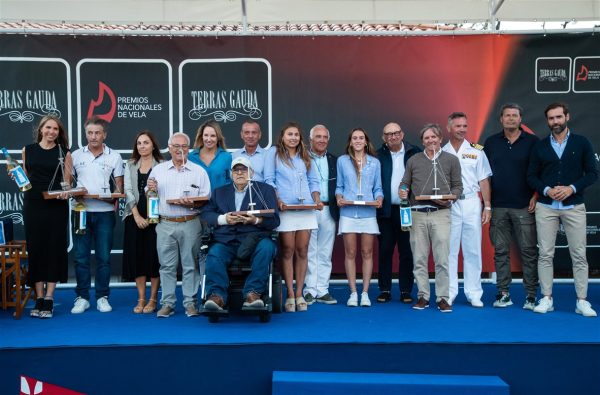 The Monte Real Yacht Club hosted the gala of the National Sailing Awards