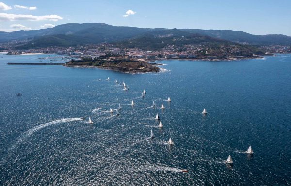 Baiona hosts the Spanish J80 Championship