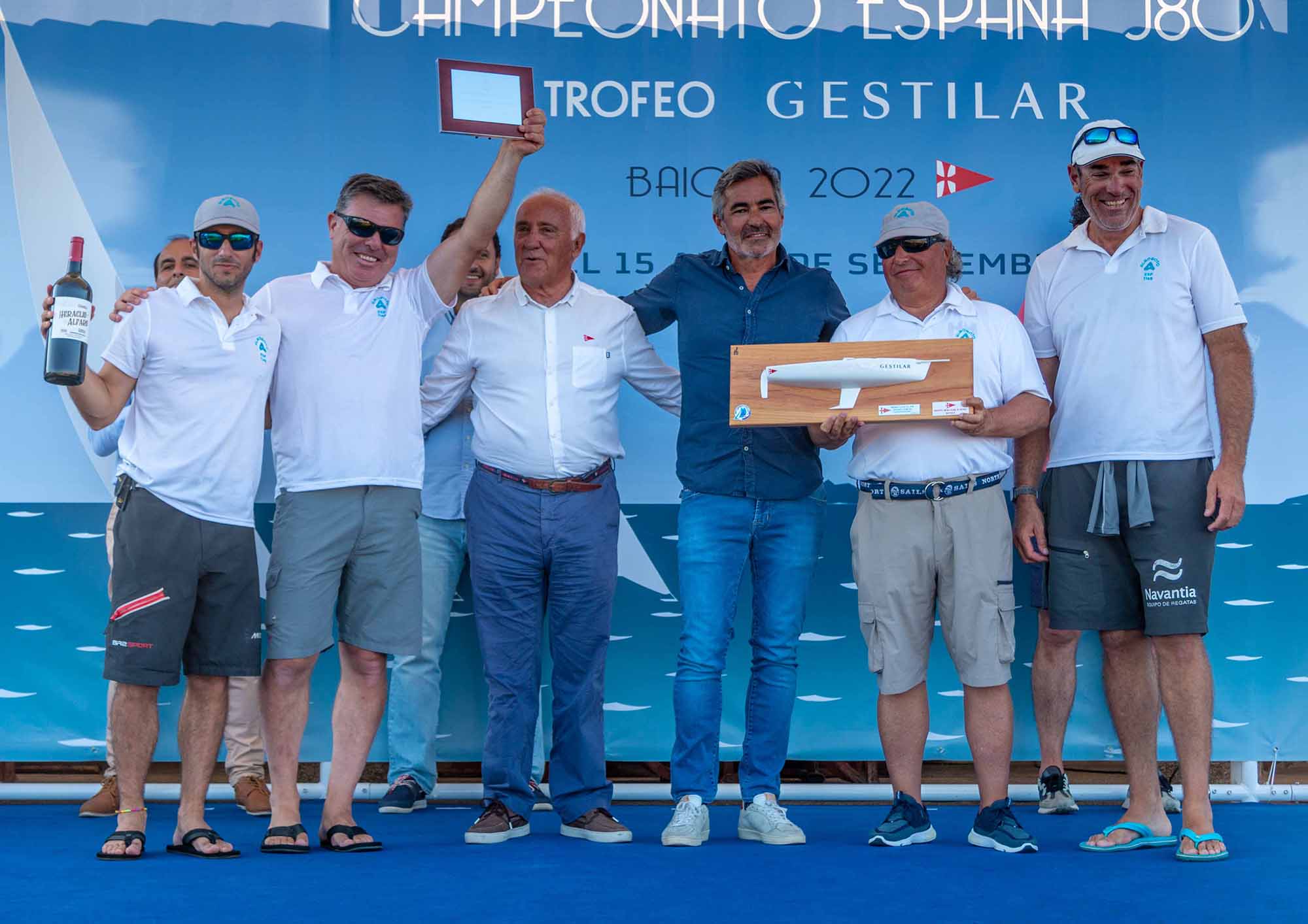 El gallego Alboroto de Juan Carlos Ameneiro, nuevo campeón de España de J80