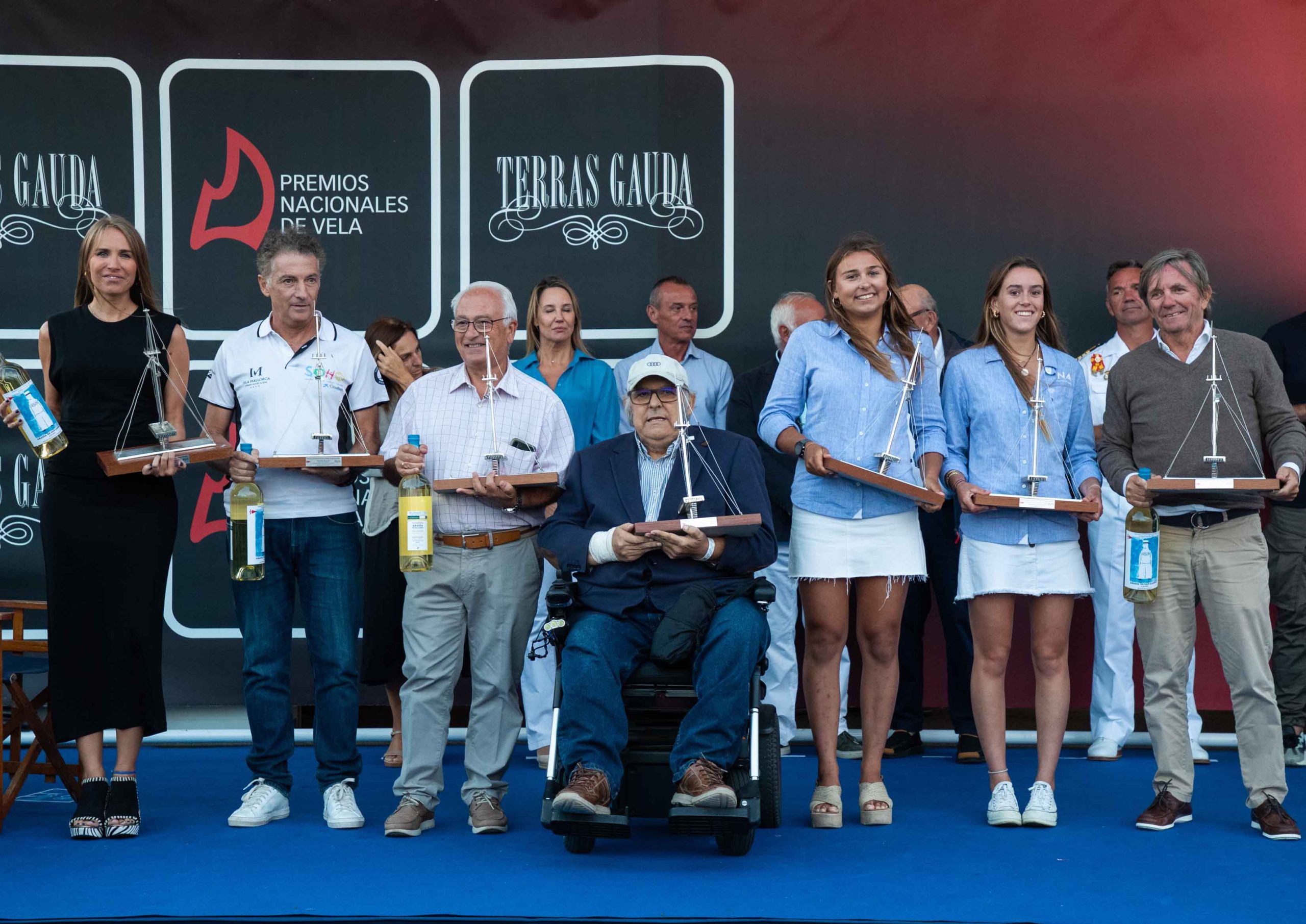 El Monte Real Club de Yates acogió la gala de los Premios Nacionales de Vela