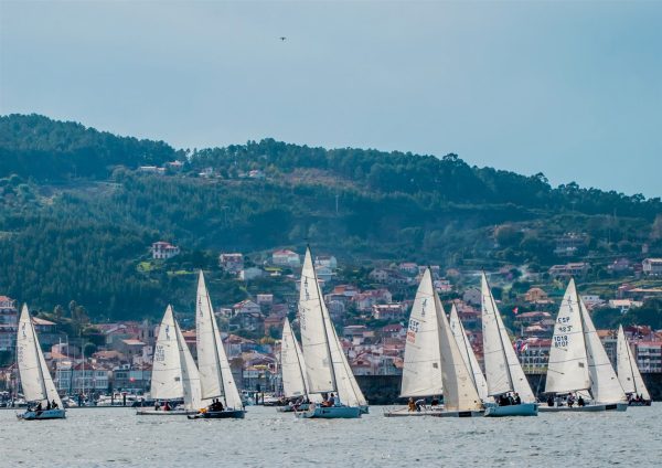 The J80 fleet returns to Baiona to compete in the Autumn League