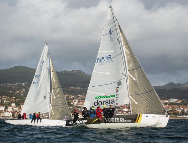 The storm, protagonist of the final of the National Women's Sailing League