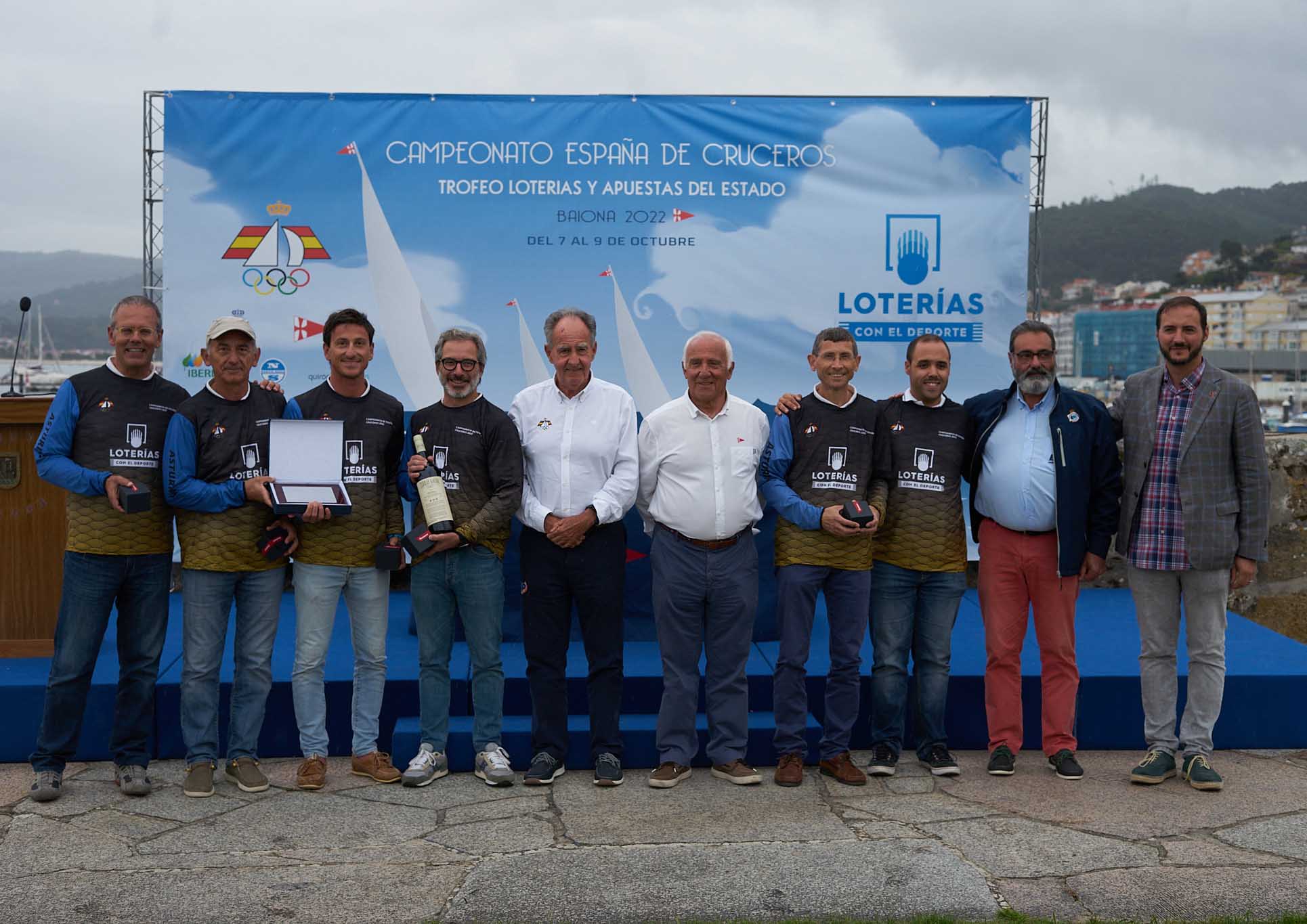 El asturiano Bullbox, nuevo campeón de España de Cruceros