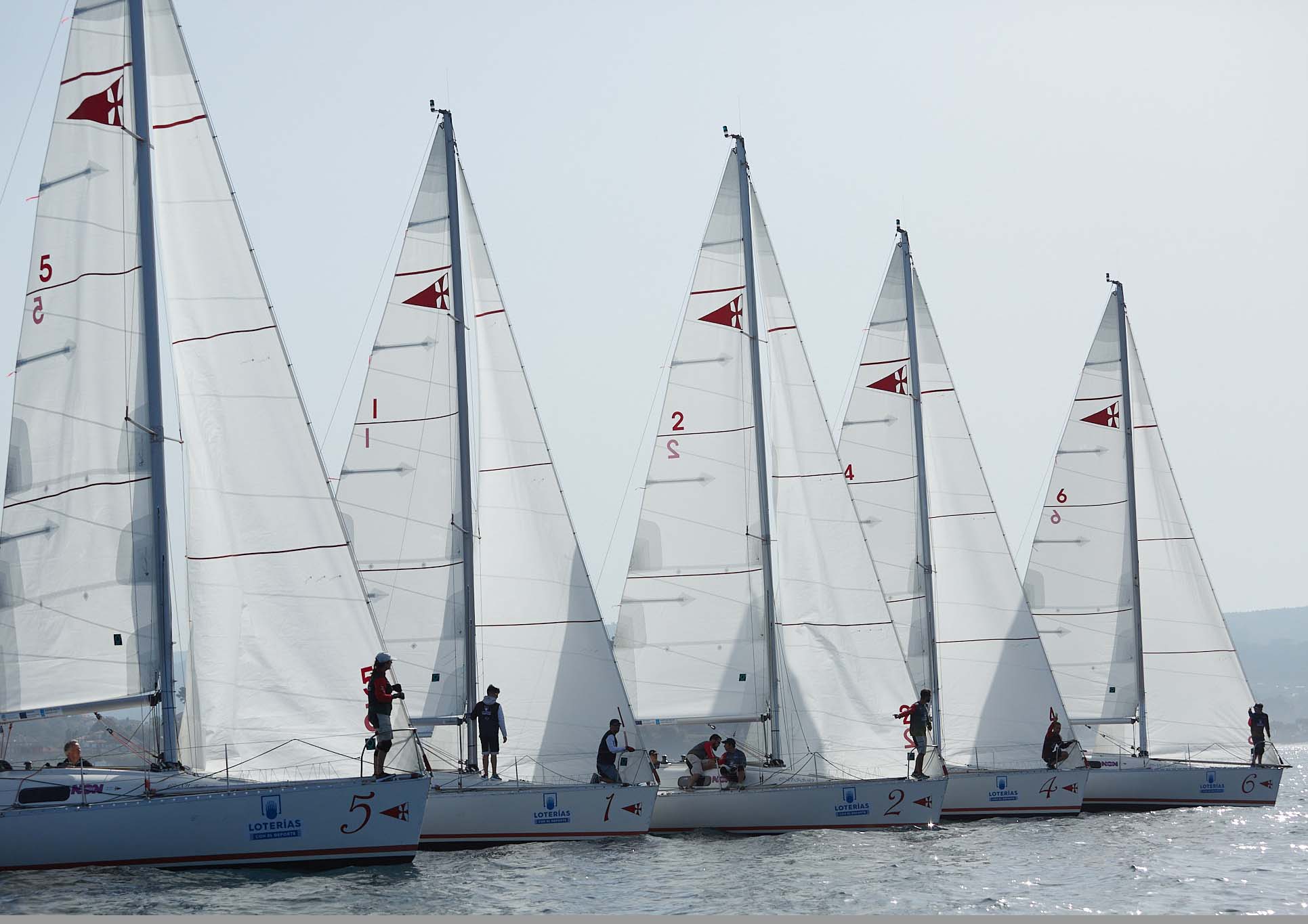 Seis equipos se medirán en la final por el título nacional de cruceros