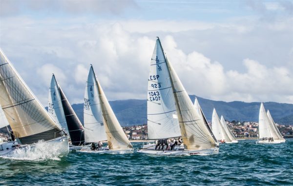 The J80 face a decisive day in the Gestilar Autumn League this Saturday