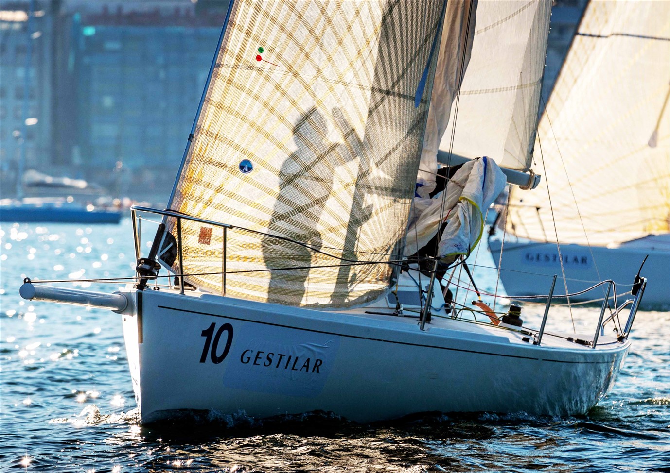 Baiona coronará este fin de semana al mejor J80 del otoño en Galicia