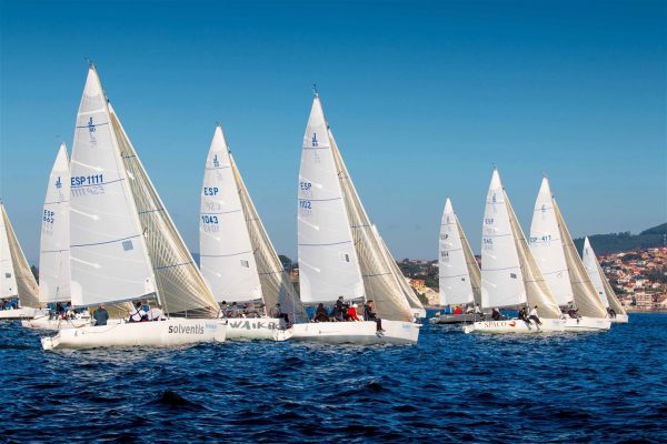 Baiona will crown this weekend the best J80 of autumn in Galicia