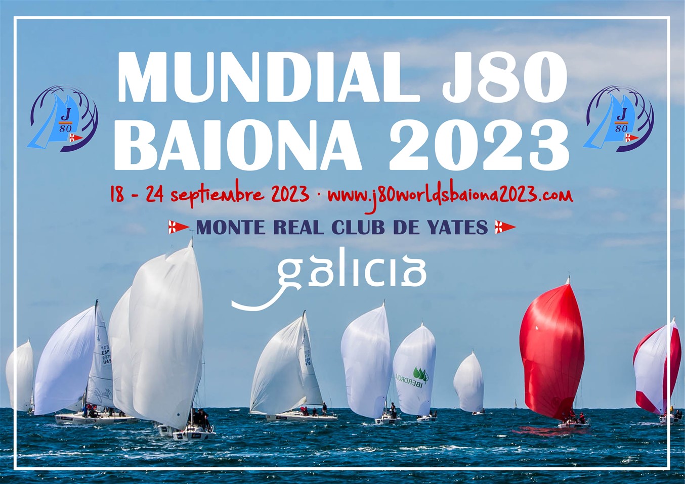 FOTOS Y VIDEO: PRESENTACIÓN DEL MUNDIAL J80 BAIONA 2023 EN FITUR