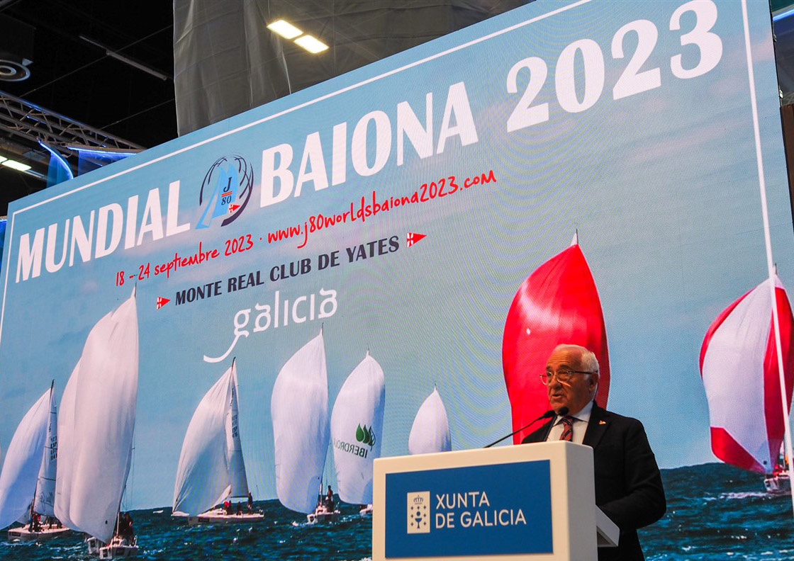 Presentado en FITUR el Mundial J80 BAIONA 2023