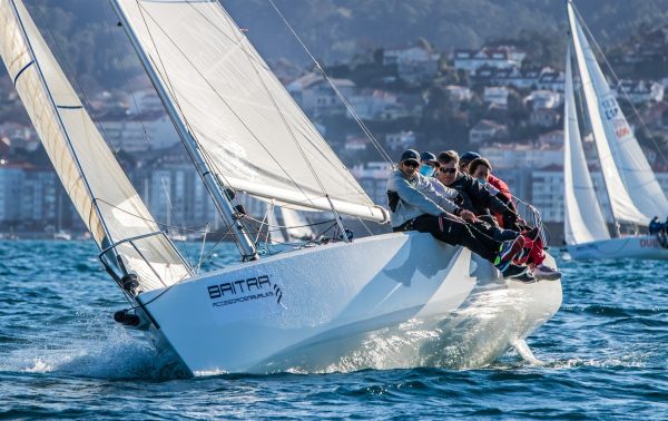 The Galician J80s open their year of regatta in Baiona with their sights set on the World Cup