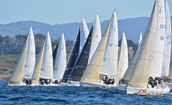 The Rampage takes the lead in Baitra J80 Winter League premiere