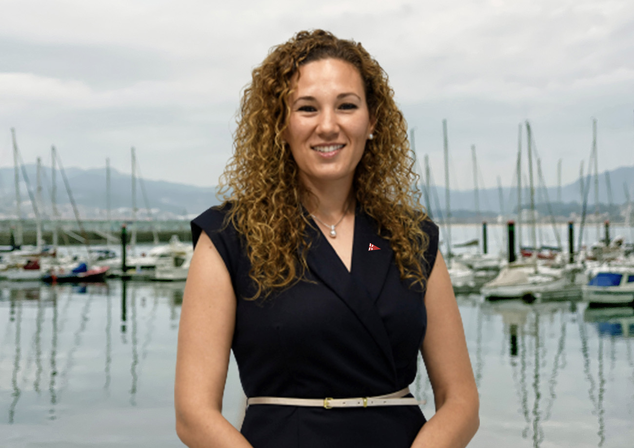 Tatiana Arias, new manager of the MRCYB