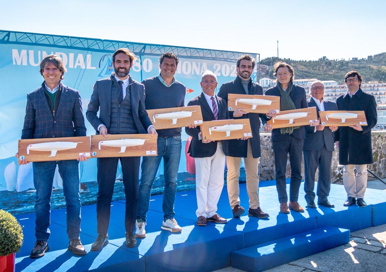 Presentación oficial del Mundial J80 Baiona 2023