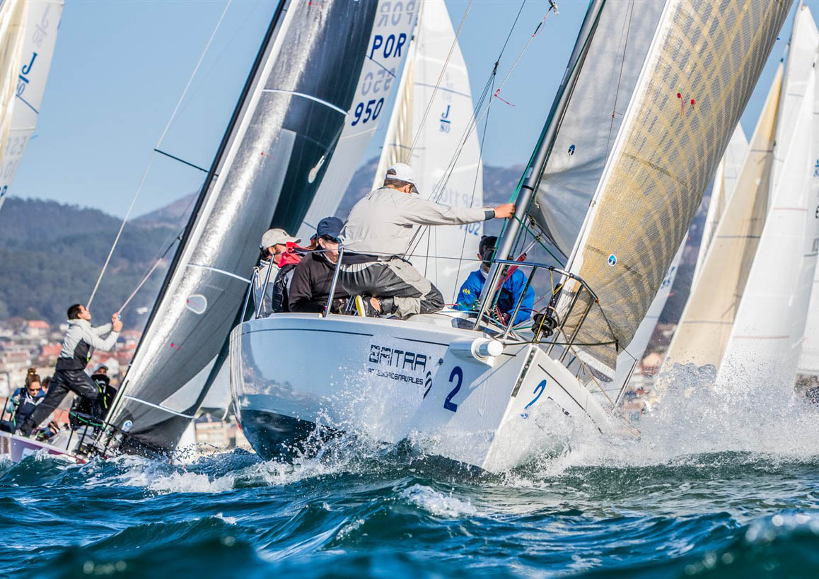 Los J80 vuelven este sábado al agua a por el segundo asalto de la Liga de Invierno Baitra