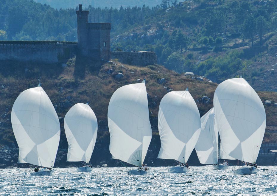 Los J80 gallegos, ansiosos por seguir puntuando en la Liga de Invierno Baitra J80