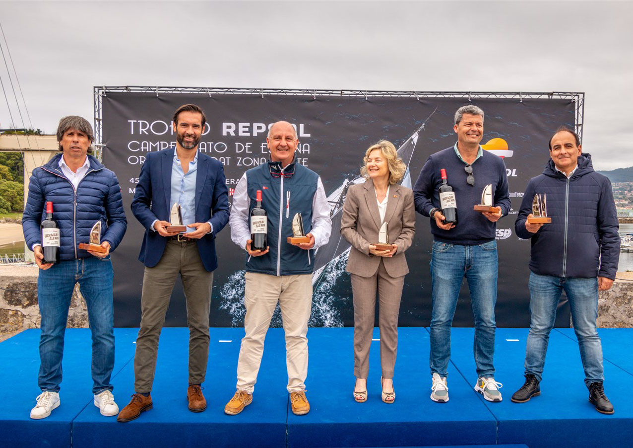 El Trofeo Repsol pone en juego este año el Campeonato de España de Sportboat