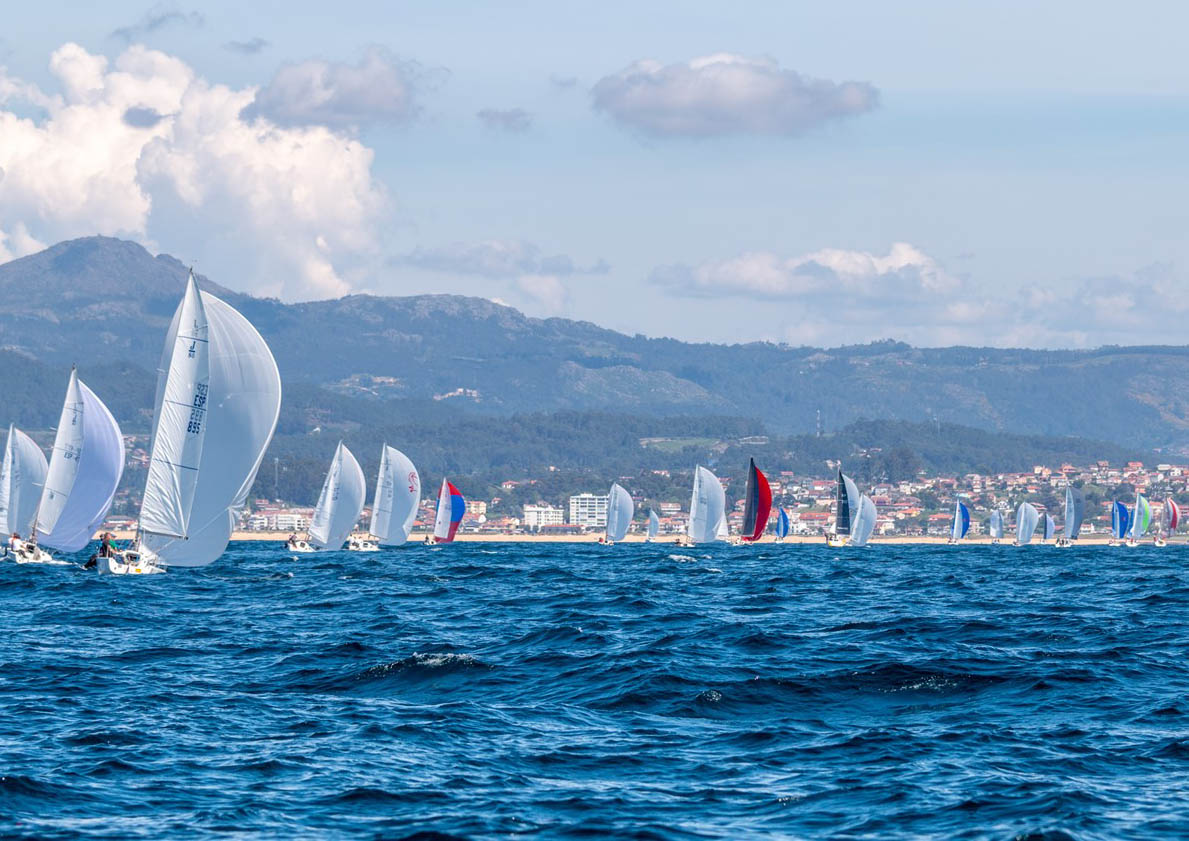 La flota del Trofeo Repsol enseña los dientes