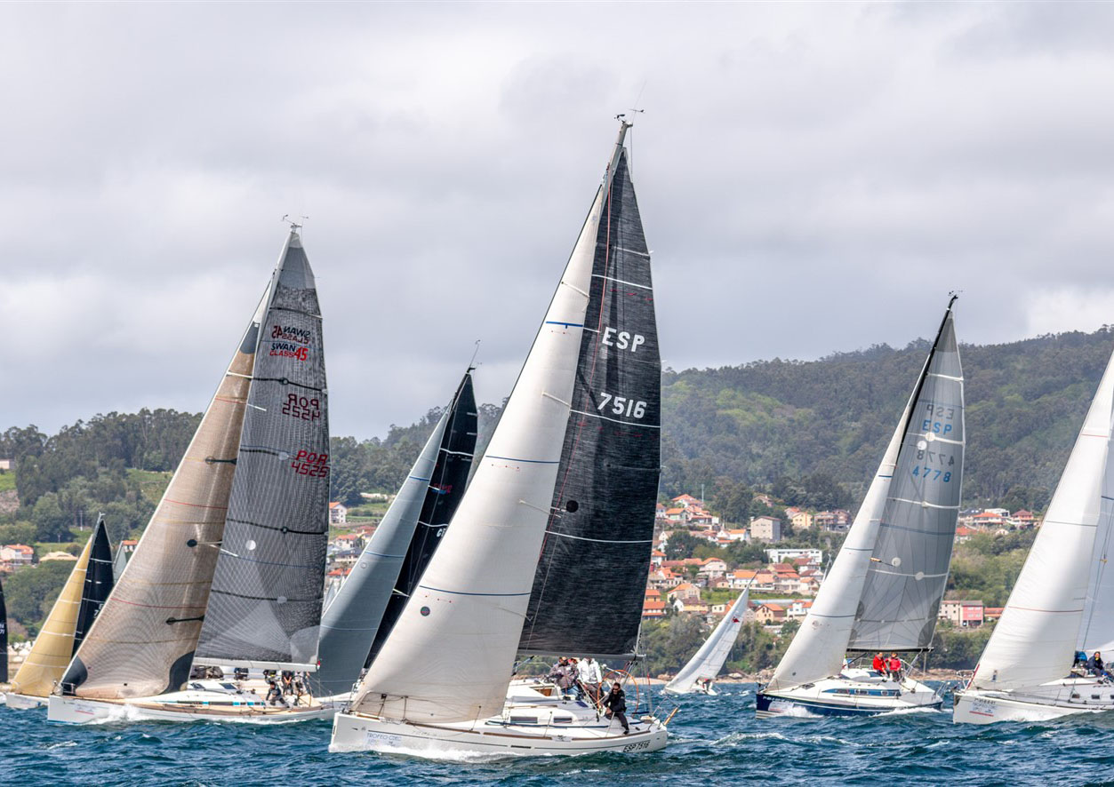 Vigo y Baiona se reparten los grandes premios del Trofeo CdeC