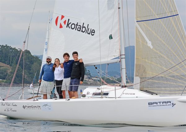 Kotablue Fibra Coruña 14/18 wins the Baitra J80 Winter League