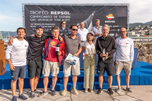 Three tests in front of the Cies resolve a very even Repsol Trophy