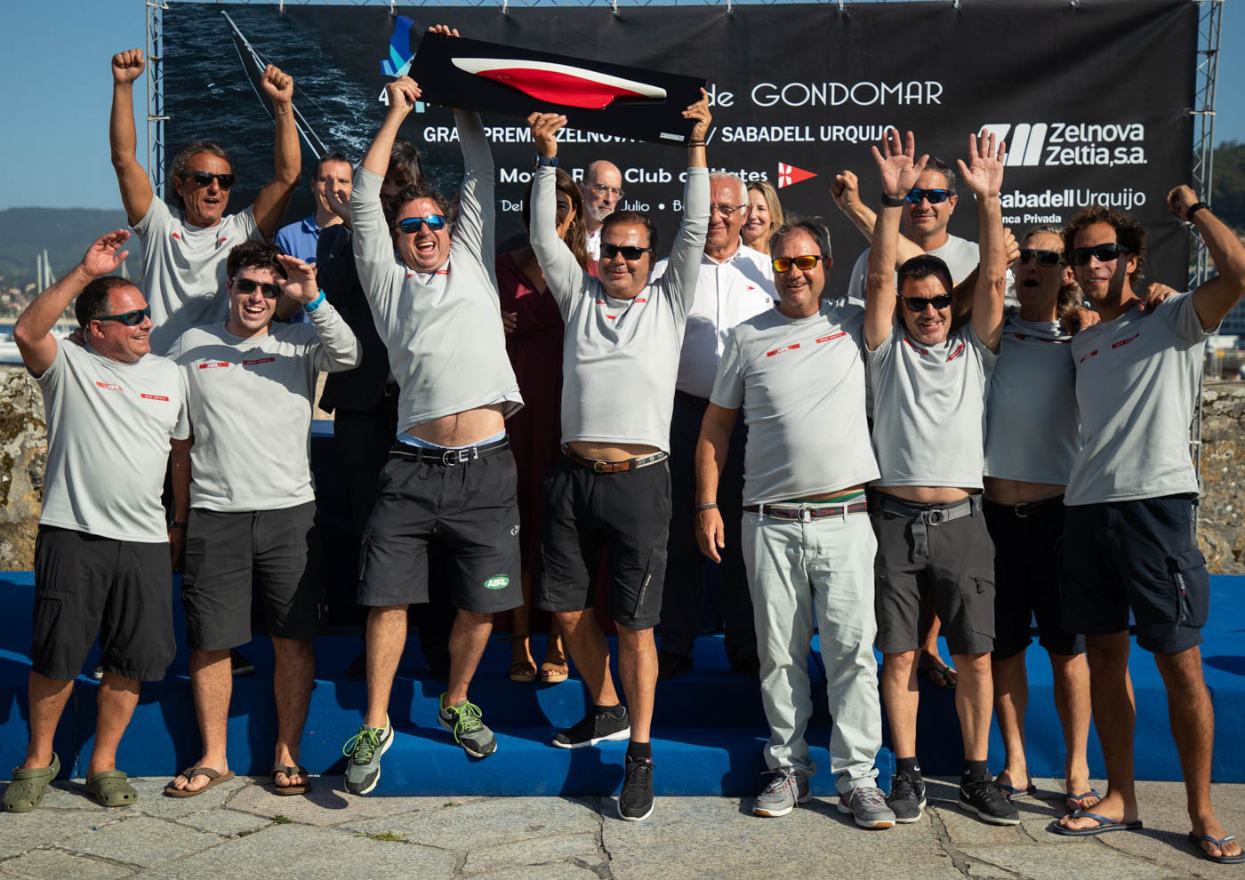 El Aceites Abril bate el récord de victorias con su séptimo Trofeo Conde de Gondomar