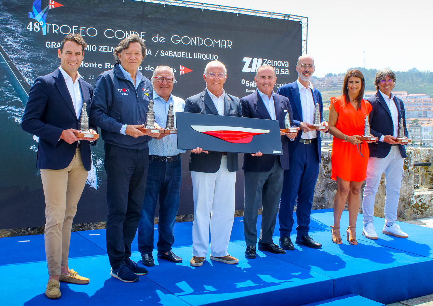 El Trofeo Conde de Gondomar – Gran Premio Zelnova Zeltia / Sabadell Urquijo presenta su edición más solidaria