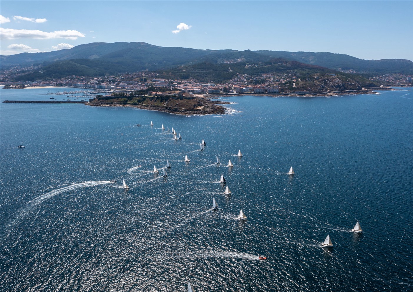 101 barcos listos para inaugurar un Trofeo Príncipe de Asturias de récord