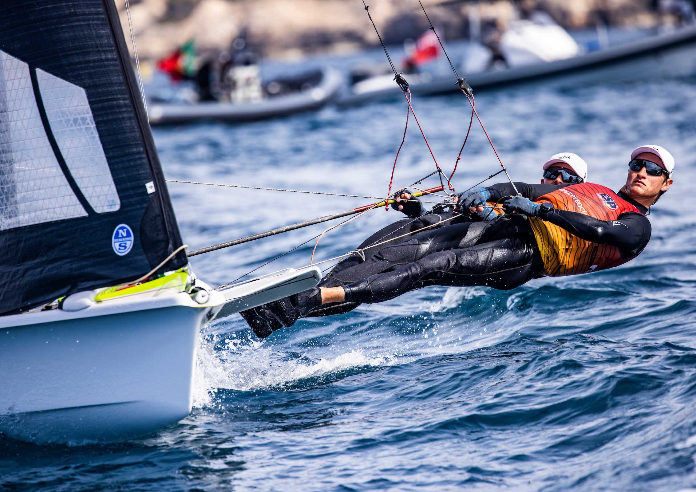 Los Premios Nacionales de Vela reconocen a Diego Botín y Florian Trittel como mejor proyecto olímpico de la temporada