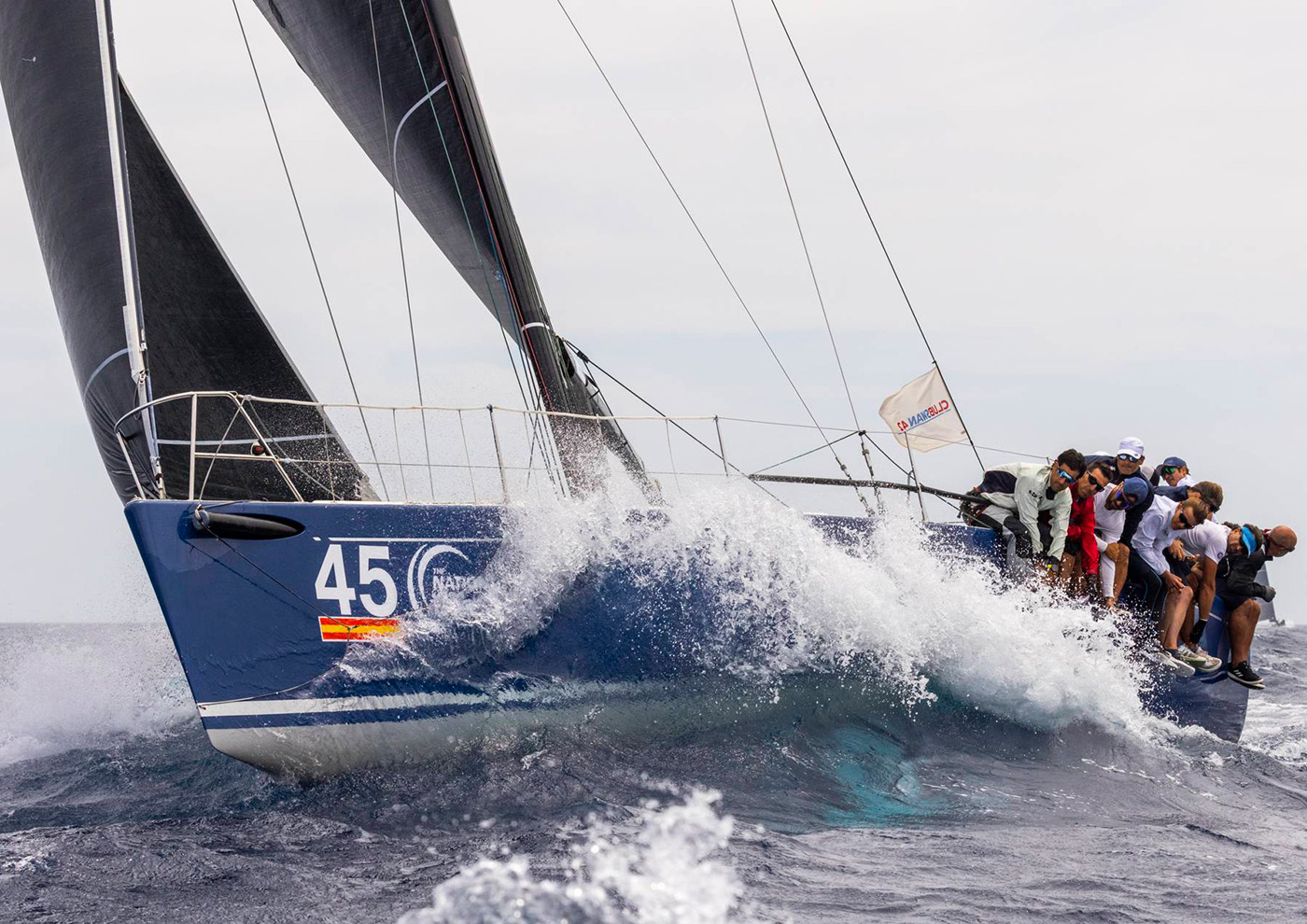 El Nadir recibirá en Baiona el Premio Nacional de Vela Terras Gauda al mejor barco del año