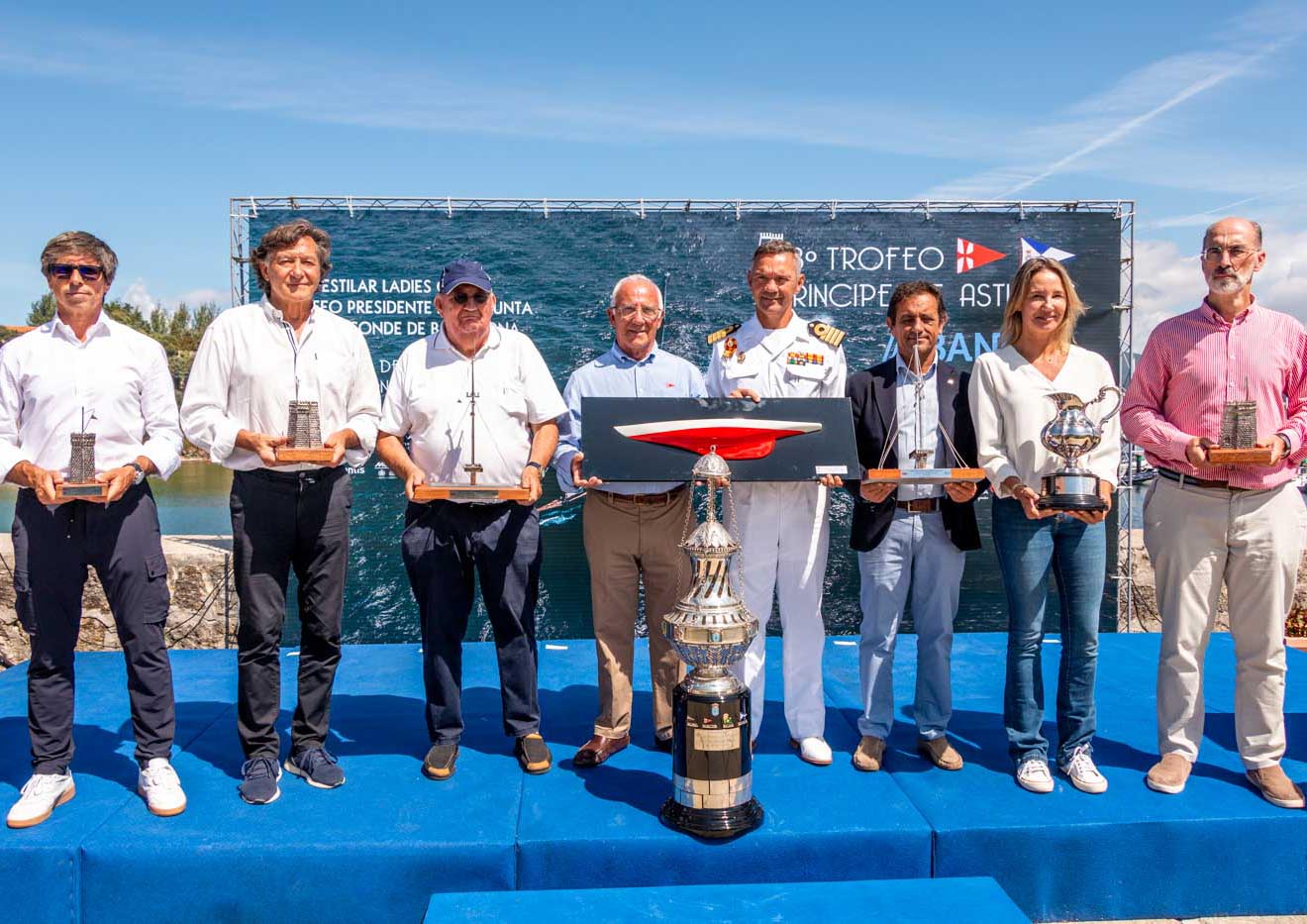 Galicia vivirá su septiembre más náutico con la celebración del Trofeo Príncipe de Asturias, los Premios Nacionales de Vela y el Mundial de J80
