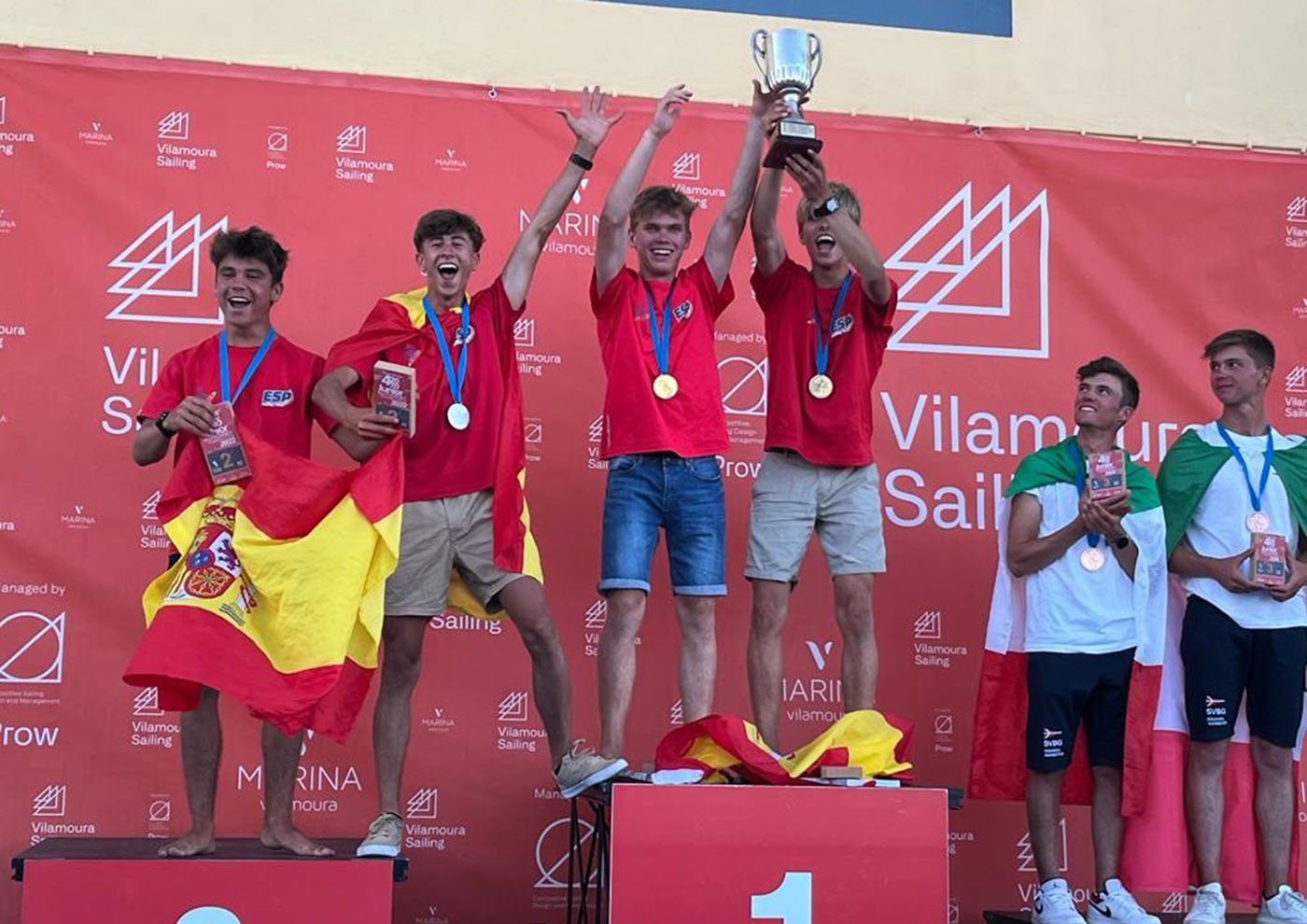 Ian Walker y Finn Dicke cierran una temporada brillante con el Premio Nacional de Vela a la mejor tripulación juvenil