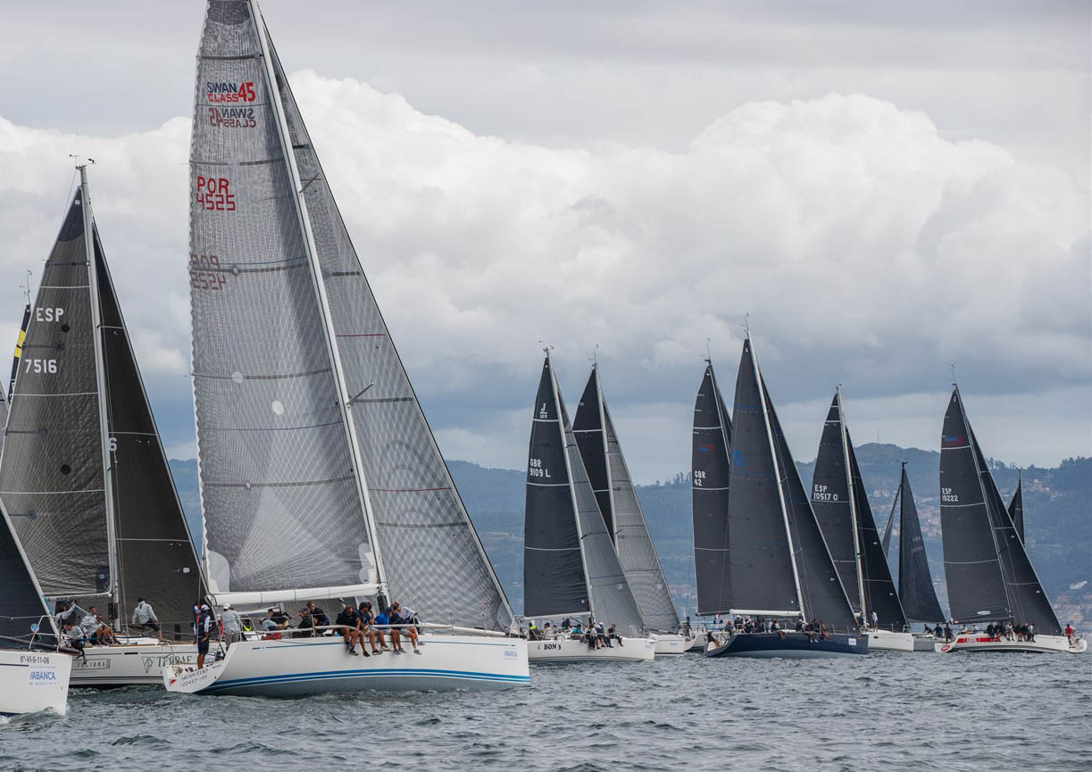 El 38º Trofeo Príncipe de Asturias  se estrena con nota en Baiona