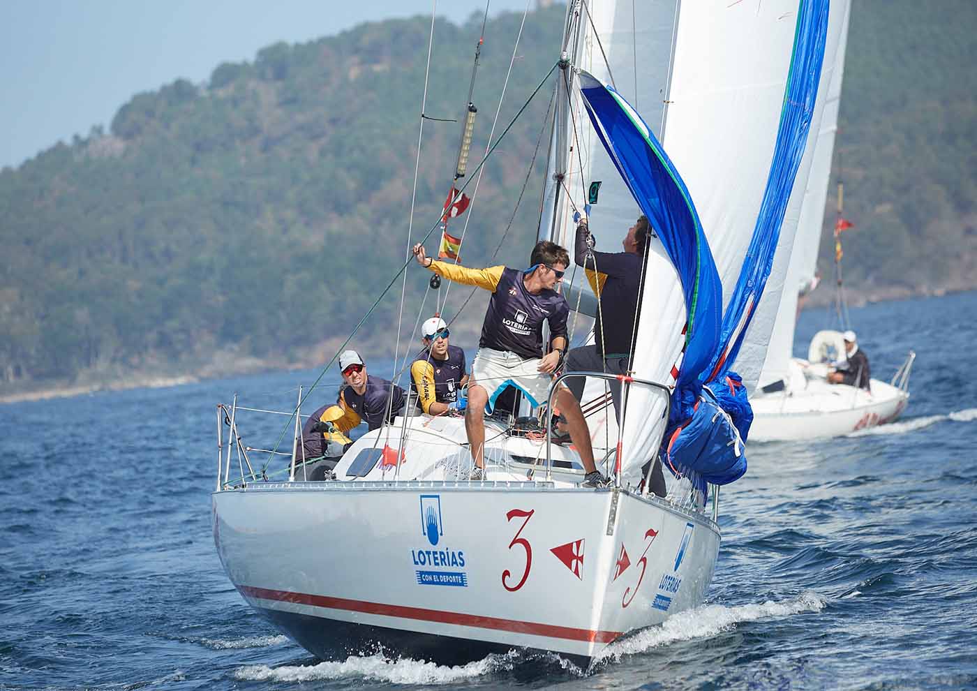 El Trofeo Loterías y Apuestas del Estado pone en juego en Baiona el título nacional de Cruceros
