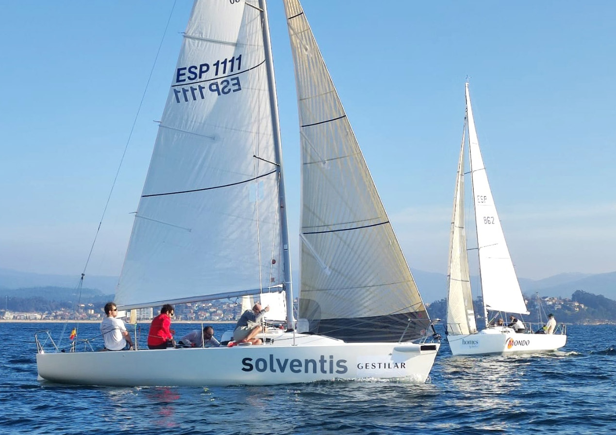 El Solventis Ribadeo acaricia la victoria de la Liga de Otoño Gestilar J80