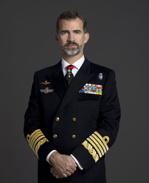 Su Majestad el Rey Don Felipe VI