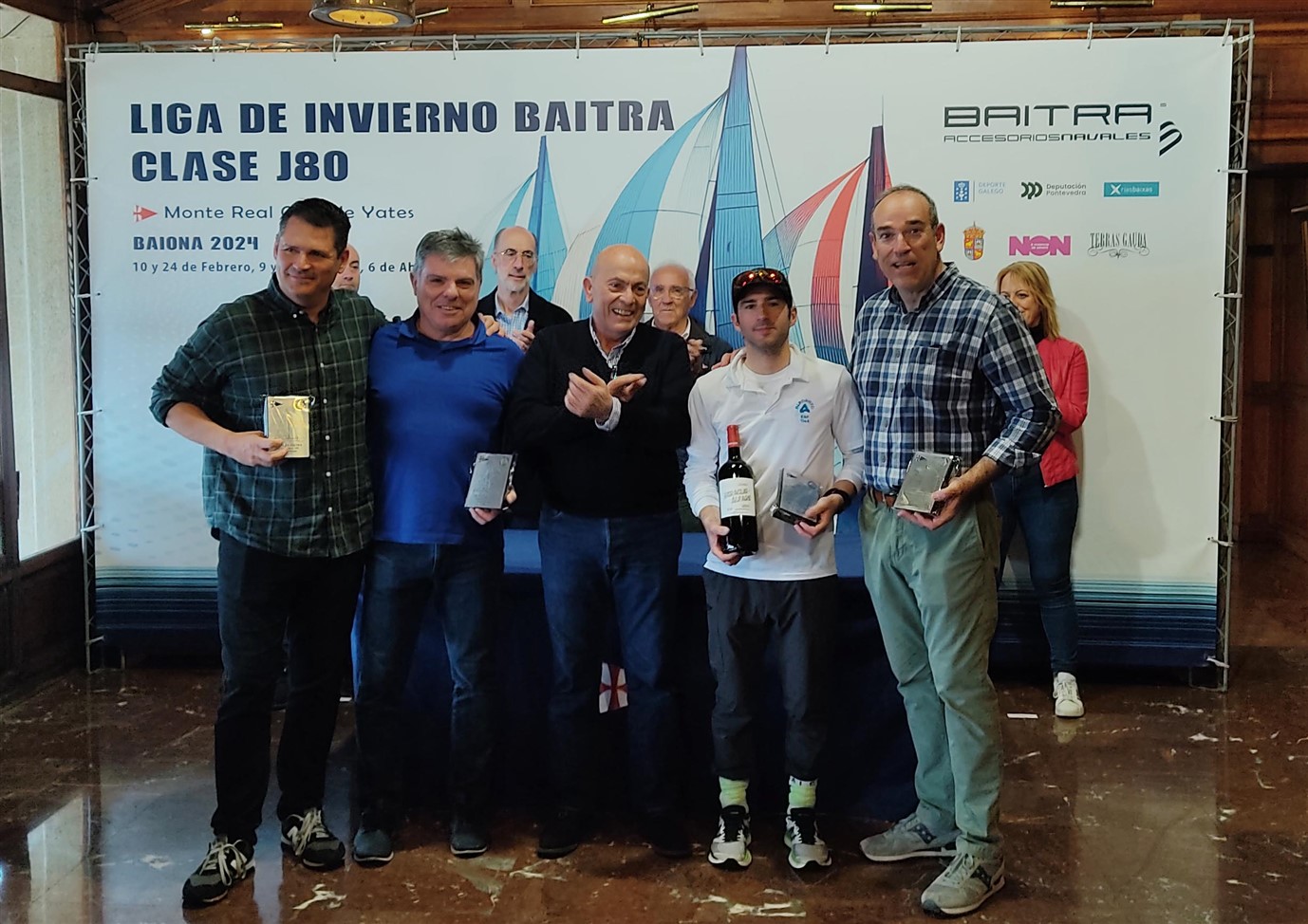 El Alboroto sentencia la Liga de Invierno Baitra J80