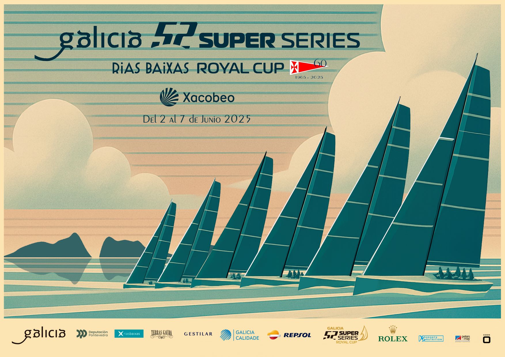 FOTOS Y VIDEOS : GALICIA 52 SUPER SERIES · RIAS BAIXAS ROYAL CUP