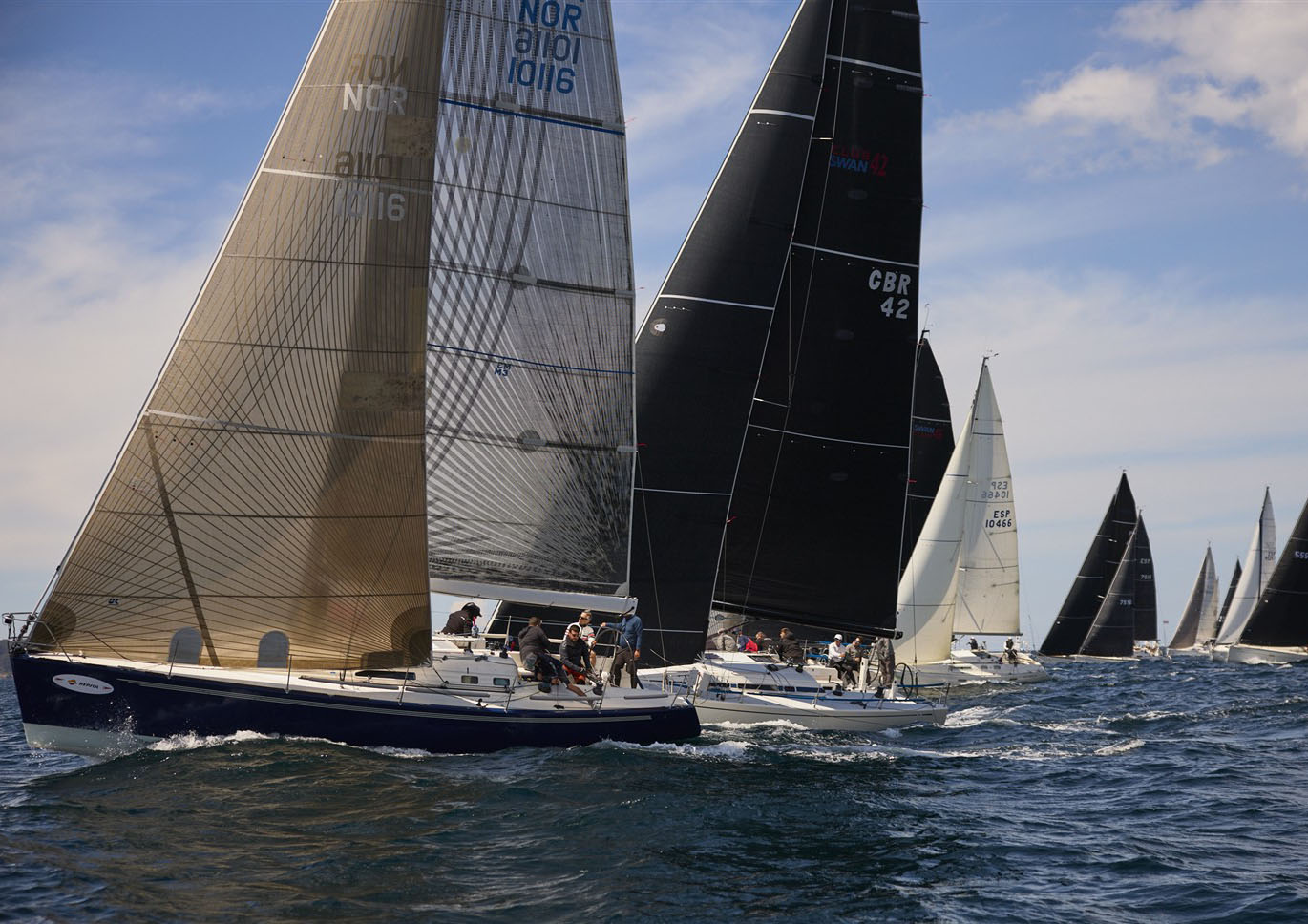 Arranca el Trofeo Repsol con el viento como protagonista