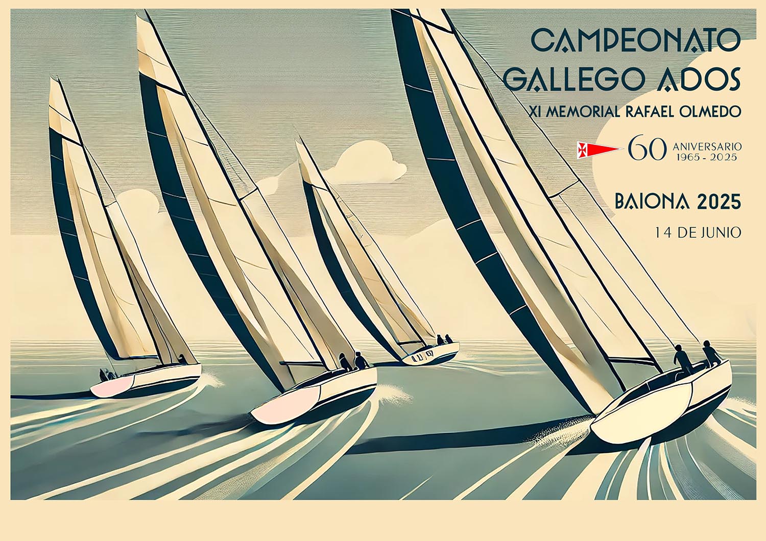 SIGUE EN DIRECTO EL CAMPEONATO GALLEGO DE A DOS 2025