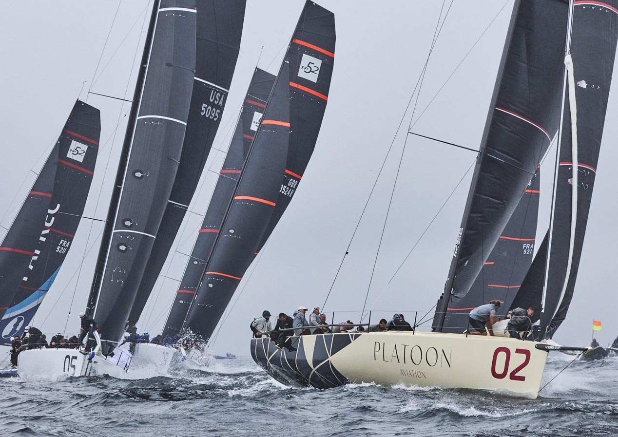 Platoon resurge con fuerza y aprieta la tabla de la GALICIA 52 SUPER SERIES ROYAL CUP