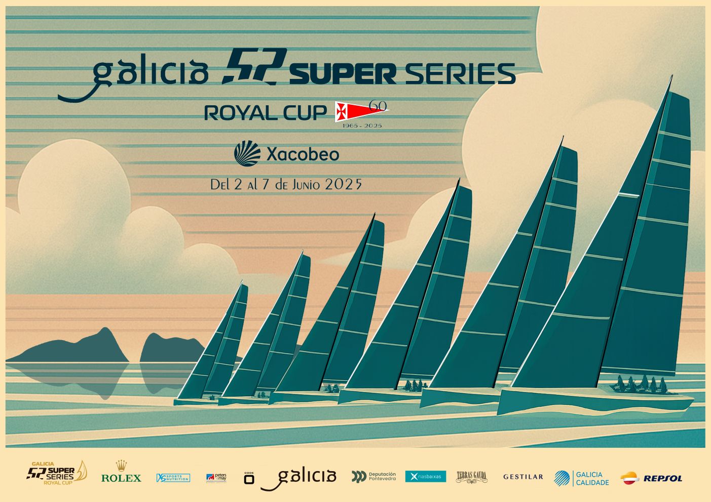 GALICIA 52 SUPER SERIES ROYAL CUP