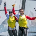 Santander, Spain, will host the Final of Sailing’s 2017 World Cup Series from 4-11 June 2017. More than 250 sailors from 43 nations will race across the ten Olympic events as well as Open Kiteboarding. ©Jesus Renedo / Sailing Energy / World Sailing